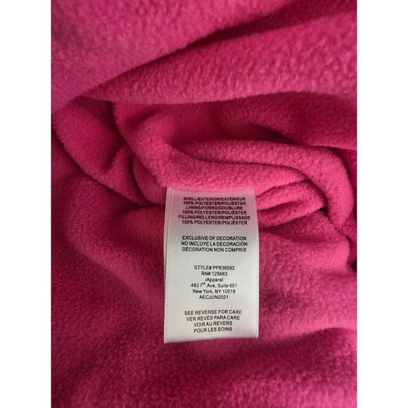 18-24 Month Girls Snowsuit, 1 Piece, Hand and Foot Cuffs - Picture 6 of 6